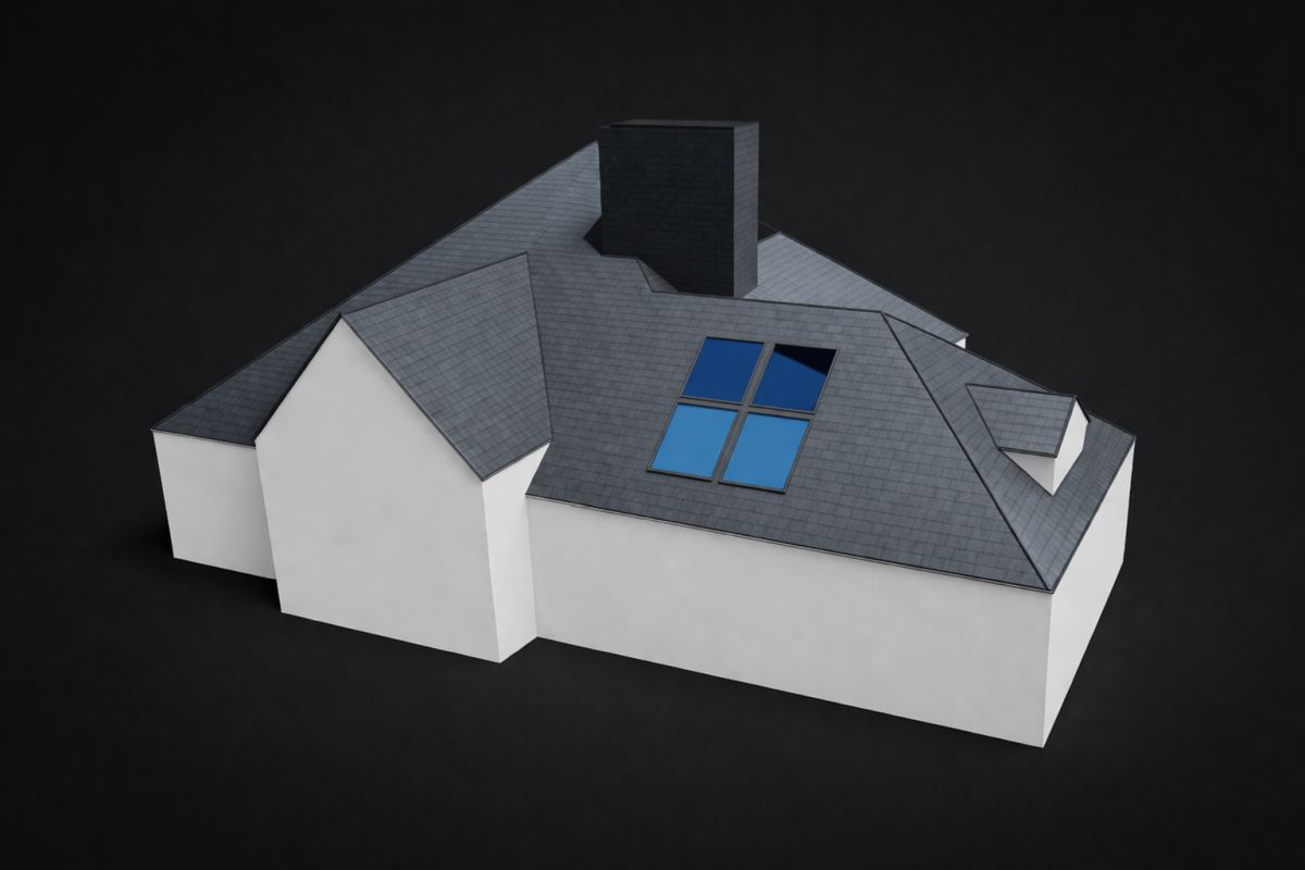 Platforma do sprzedaży pokryć dachowych – wizualizacja 3D dachu, dobór materiałów i generowanie ofert